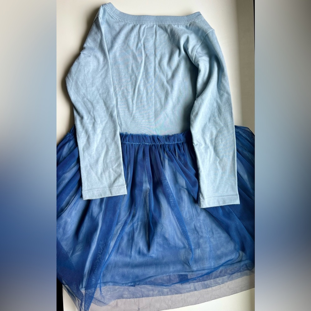 Tea Blue Tulle Dress 💙